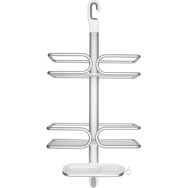 OXO Good Grips 3 Tier Aluminum Shower Caddy