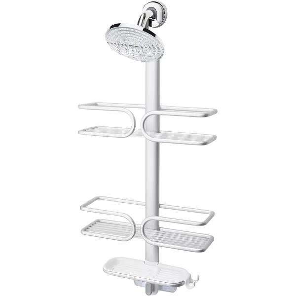 OXO Good Grips 3 Tier Aluminum Shower Caddy