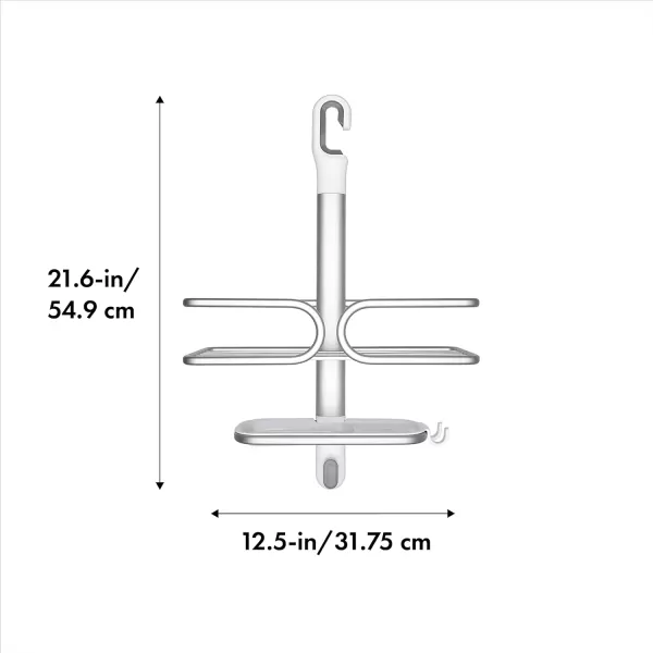 OXO Good Grips 3 Tier Aluminum Shower Caddy