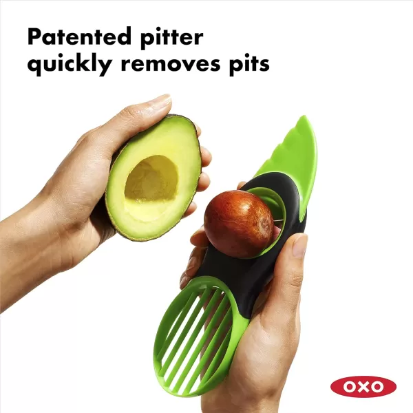 OXO Good Grips 3-in-1 Avocado Slicer - Green