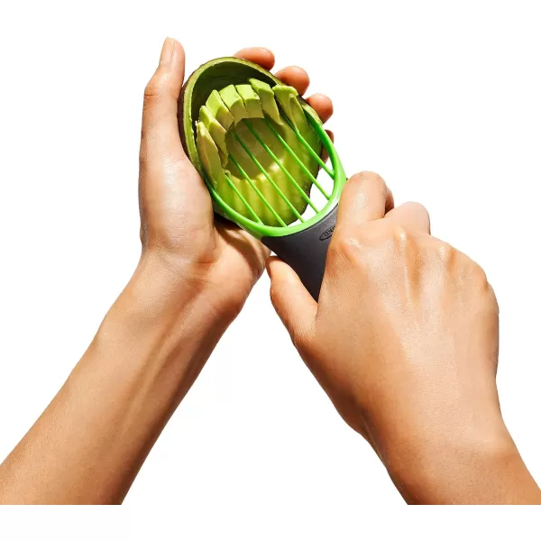 OXO Good Grips 3-in-1 Avocado Slicer - Green