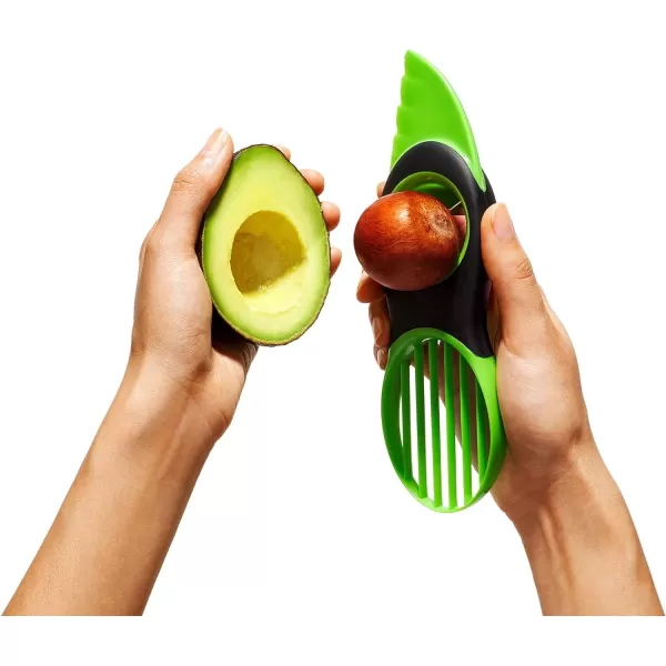 OXO Good Grips 3-in-1 Avocado Slicer - Green