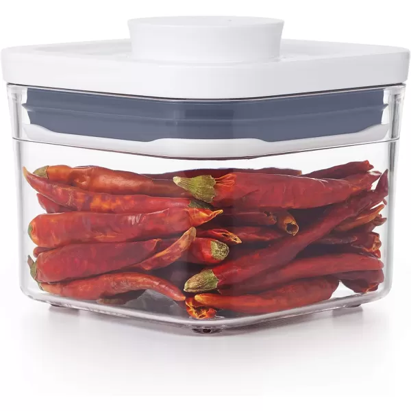 OXO Good Grips 4-Piece Mini POP Container Set, clear