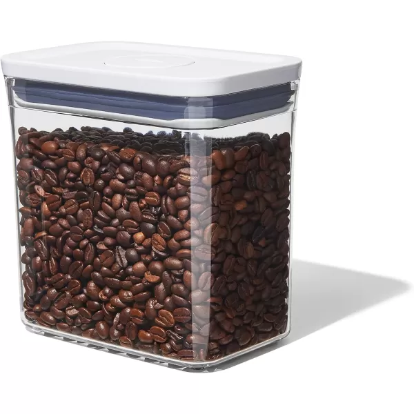 OXO Good Grips 4-Piece Mini POP Container Set, clear