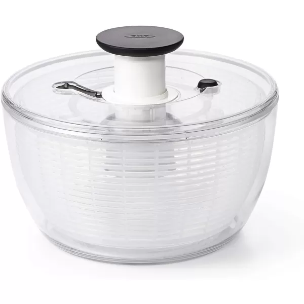 OXO Good Grips 6 Piece Large Canister Set with Scoops, 4.4 qt each, White