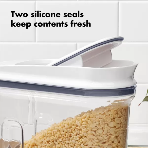 OXO Good Grips Airtight POP Large Cereal Dispenser ,White