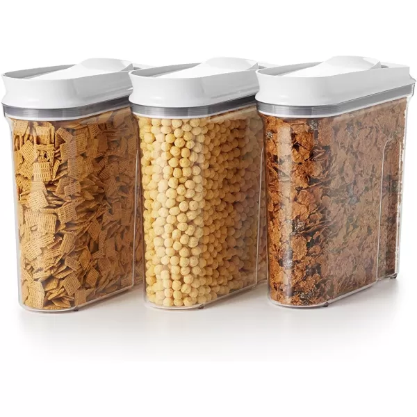 OXO Good Grips Airtight POP Large Cereal Dispenser ,White