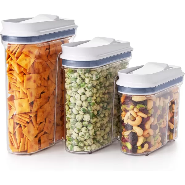 OXO Good Grips Airtight POP Large Cereal Dispenser ,White