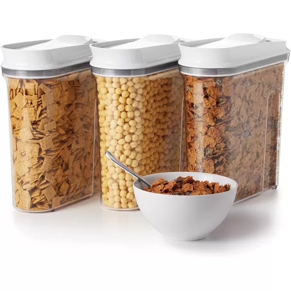 OXO Good Grips Airtight POP Large Cereal Dispenser ,White