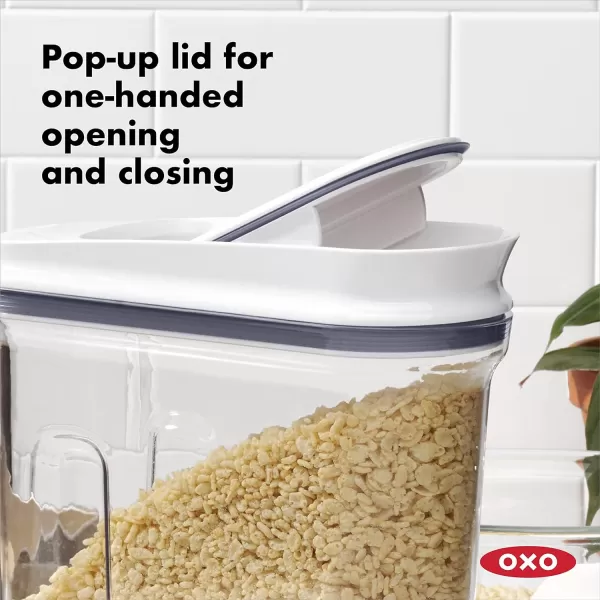 OXO Good Grips Airtight POP Large Cereal Dispenser ,White