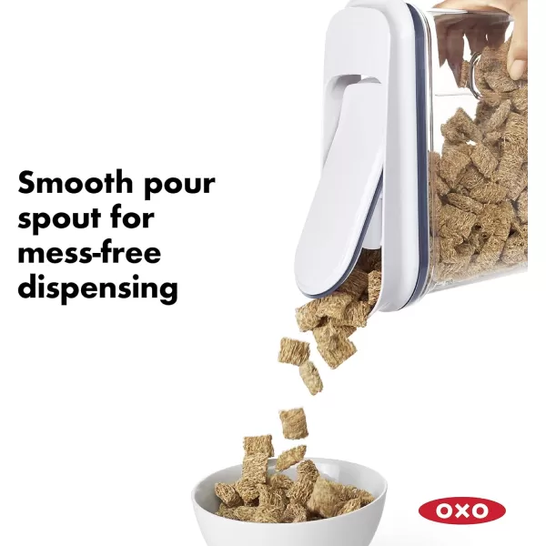 OXO Good Grips Airtight POP Large Cereal Dispenser ,White
