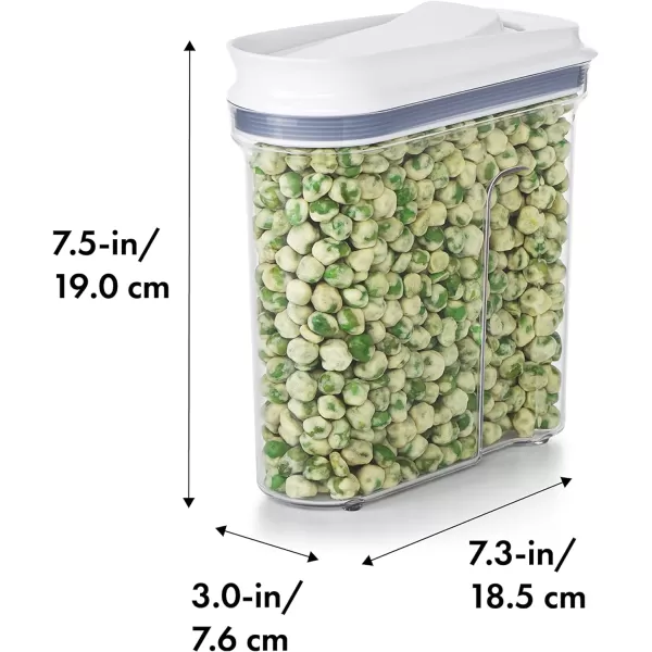 OXO Good Grips Airtight POP Large Cereal Dispenser ,White