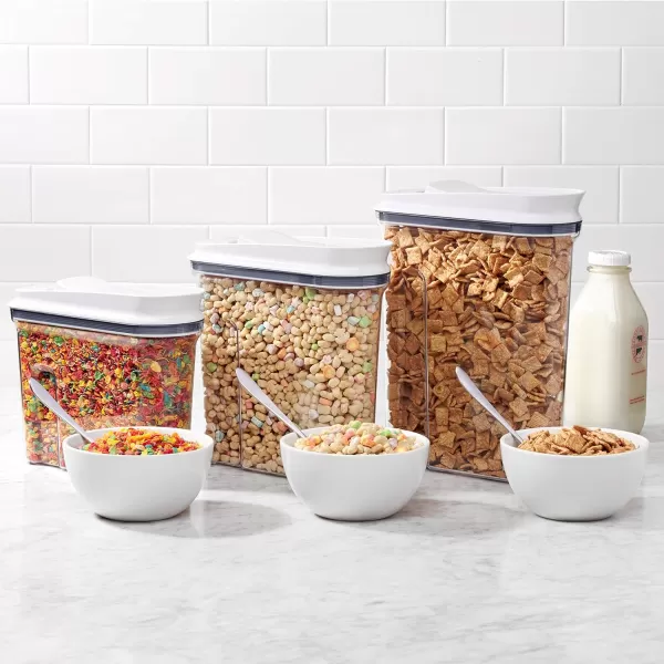OXO Good Grips Airtight POP Large Cereal Dispenser ,White