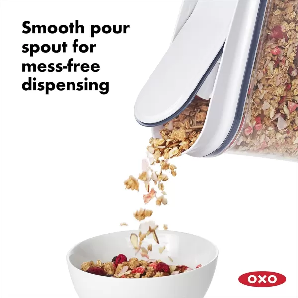 OXO Good Grips Airtight POP Large Cereal Dispenser ,White