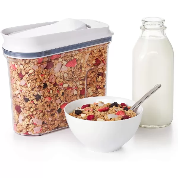 OXO Good Grips Airtight POP Large Cereal Dispenser ,White