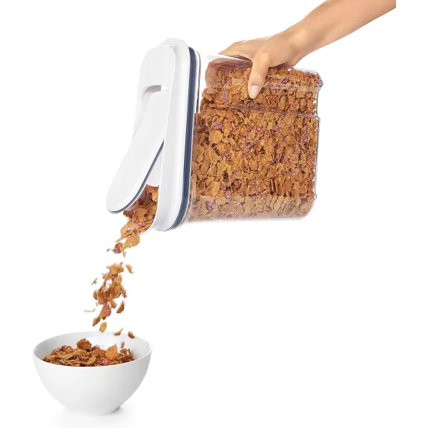 OXO Good Grips Airtight POP Large Cereal Dispenser ,White