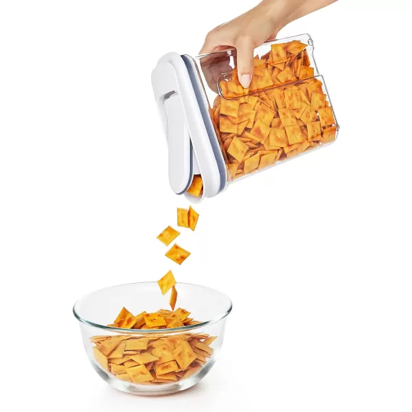 OXO Good Grips Airtight POP Large Cereal Dispenser ,White