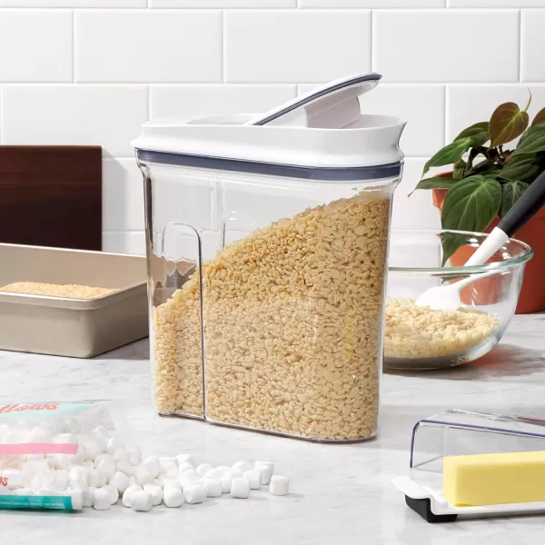 OXO Good Grips Airtight POP Large Cereal Dispenser ,White