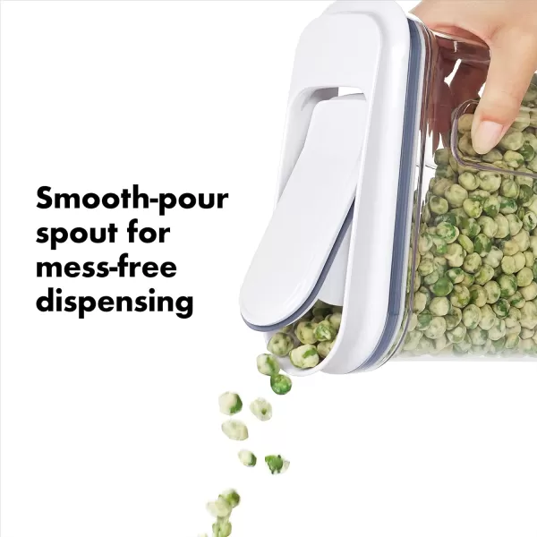OXO Good Grips Airtight POP Large Cereal Dispenser ,White