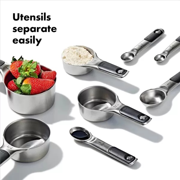 OXO Good Grips Aluminum Dish Rack, Gray
