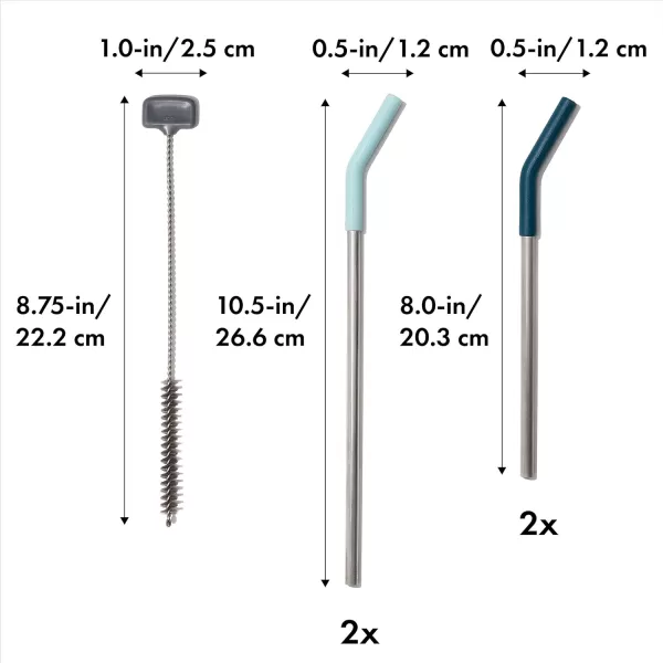 OXO Good Grips Collapsible Straw with Case