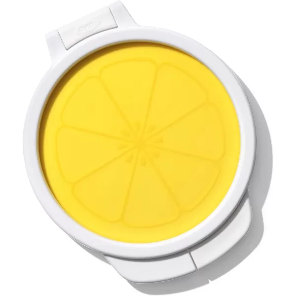 OXO Good Grips Cut &amp; Keep Reusable Silicone Produce Saver Set - Onion and Lemon