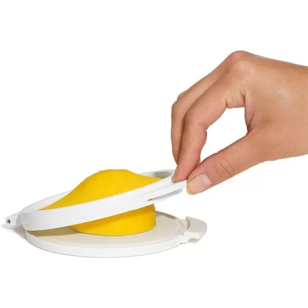OXO Good Grips Cut &amp; Keep Reusable Silicone Produce Saver Set - Onion and Lemon