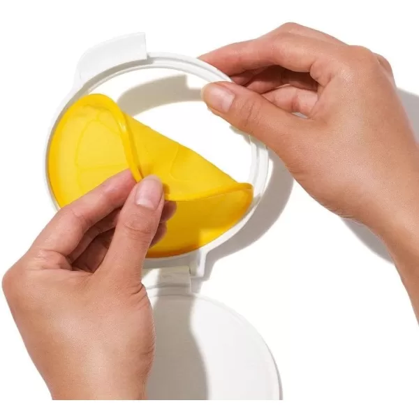 OXO Good Grips Cut &amp; Keep Reusable Silicone Produce Saver Set - Onion and Lemon