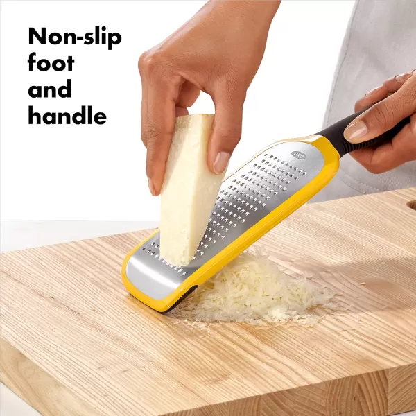 OXO Good Grips Etched Zester and Grater Green