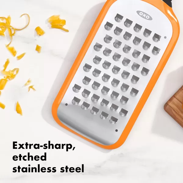 OXO Good Grips Etched Zester and Grater Green