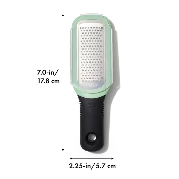 OXO Good Grips Etched Zester and Grater Green