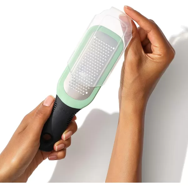 OXO Good Grips Etched Zester and Grater Green