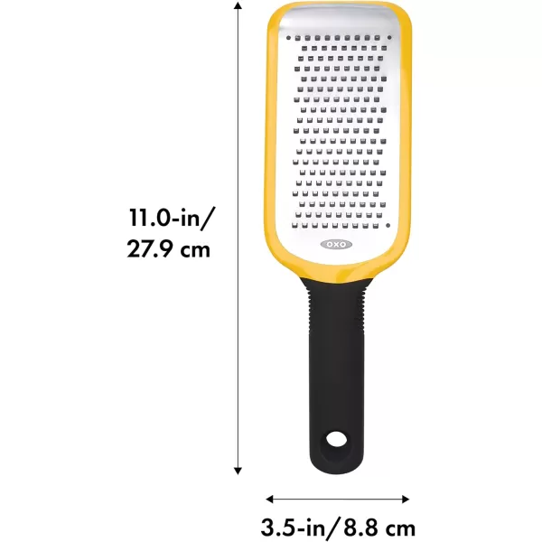 OXO Good Grips Etched Zester and Grater Green