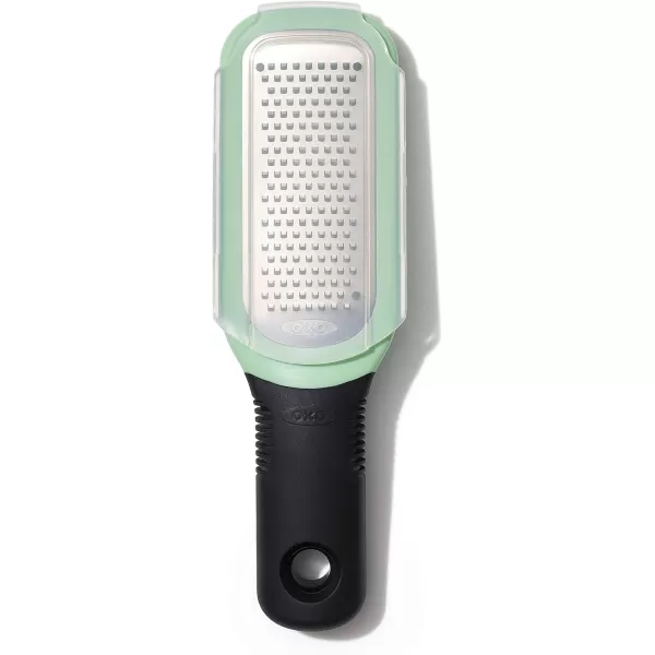 OXO Good Grips Etched Zester and Grater Green
