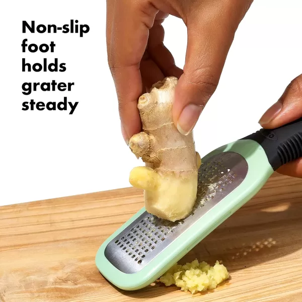 OXO Good Grips Etched Zester and Grater Green