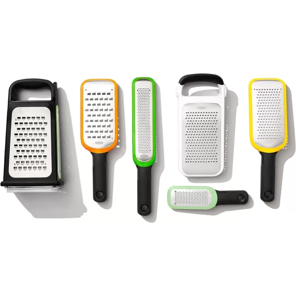 OXO Good Grips Etched Zester and Grater Green