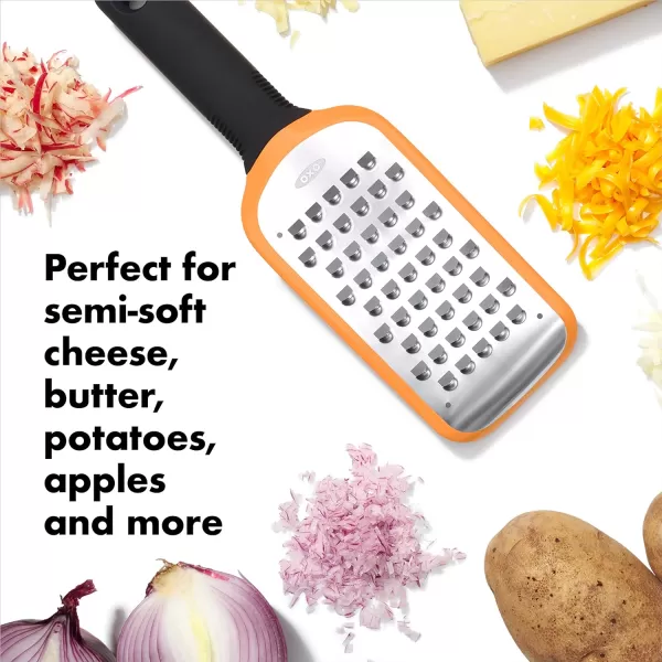 OXO Good Grips Etched Zester and Grater Green