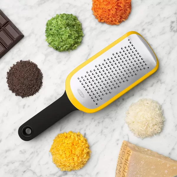 OXO Good Grips Etched Zester and Grater Green