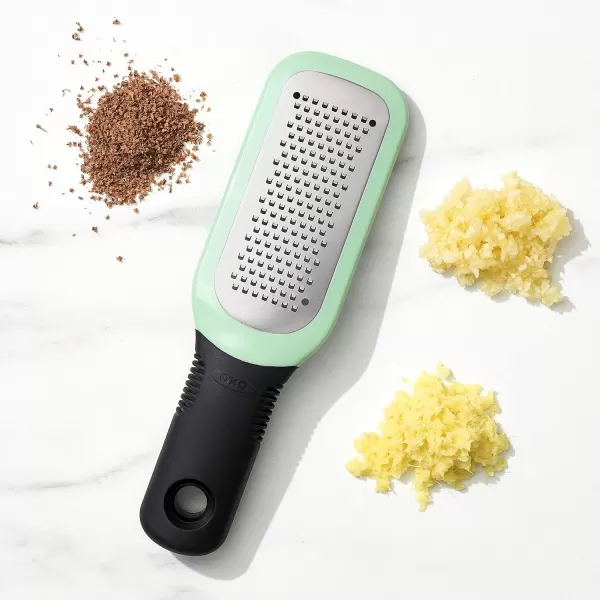 OXO Good Grips Etched Zester and Grater Green