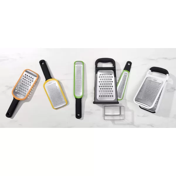 OXO Good Grips Etched Zester and Grater Green