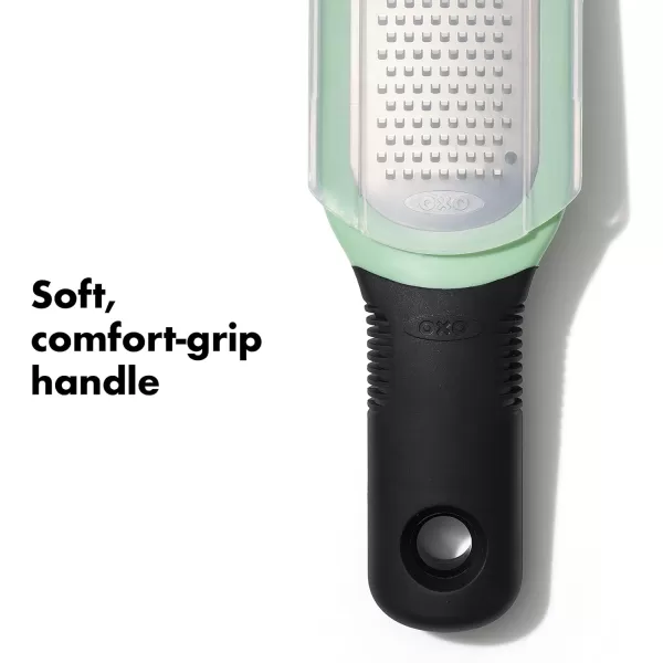 OXO Good Grips Etched Zester and Grater Green