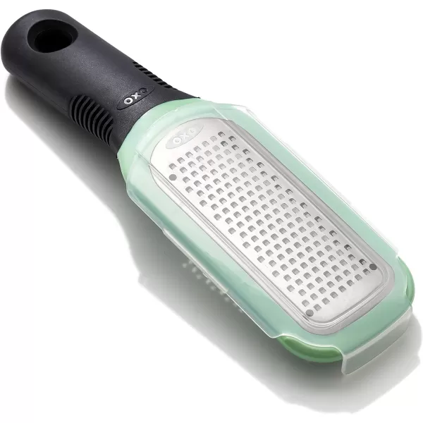 OXO Good Grips Etched Zester and Grater Green