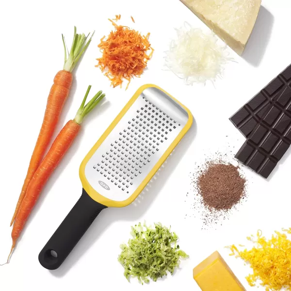 OXO Good Grips Etched Zester and Grater Green