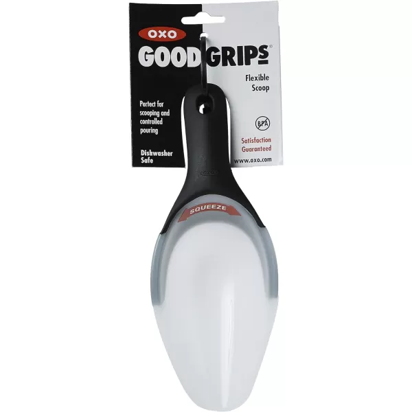 OXO Good Grips Flexible Scoop,White