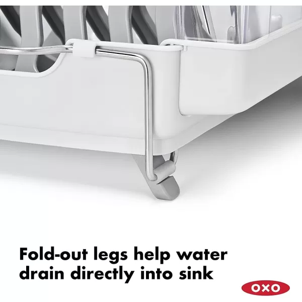 OXO Good Grips Foldaway Dish Rack