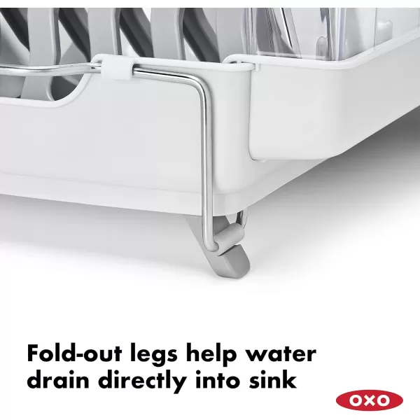 OXO Good Grips Foldaway Dish Rack