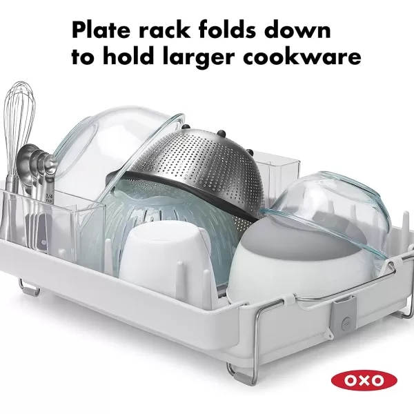 OXO Good Grips Foldaway Dish Rack