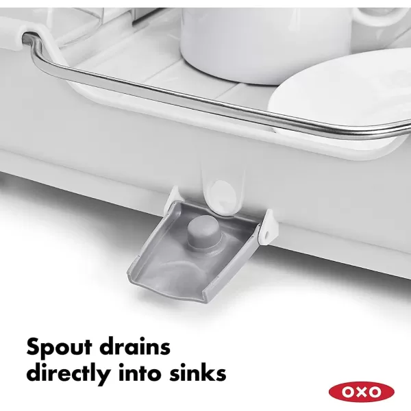 OXO Good Grips Foldaway Dish Rack