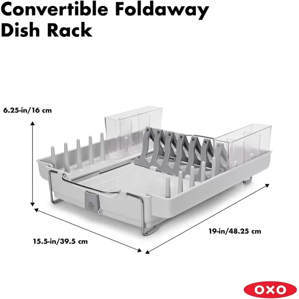 OXO Good Grips Foldaway Dish Rack