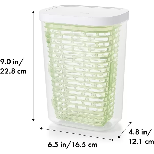 OXO Good Grips GreenSaver Produce Keeper - 4.3 Qt,White
